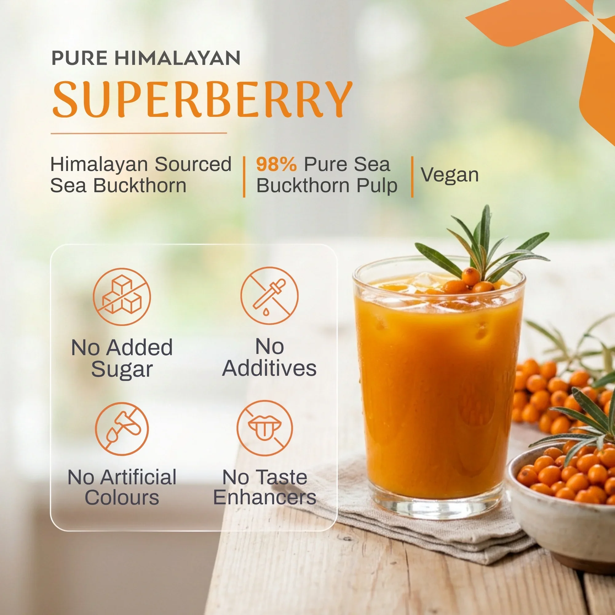 Sea Buckthorn Pulp - Image 5