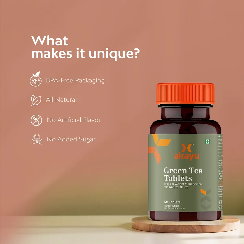 Green Tea Effervescent Tablets - Image 4