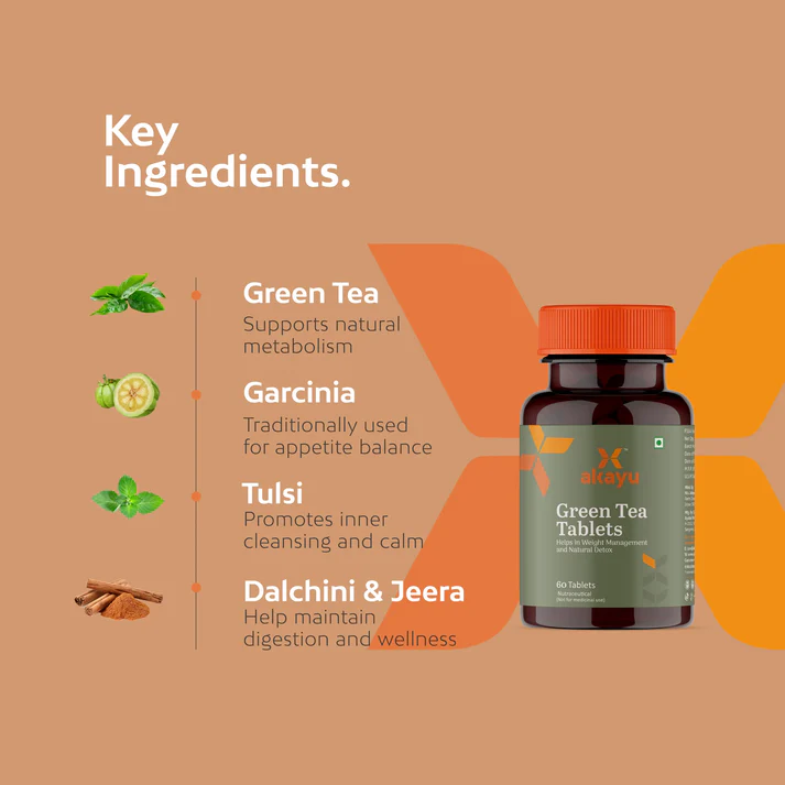 Green Tea Effervescent Tablets - Image 2