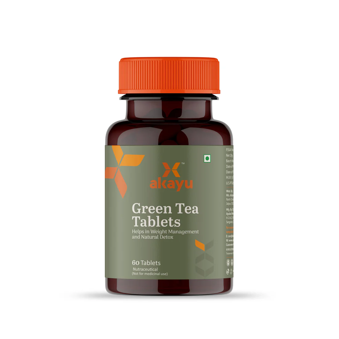 Green Tea Effervescent Tablets
