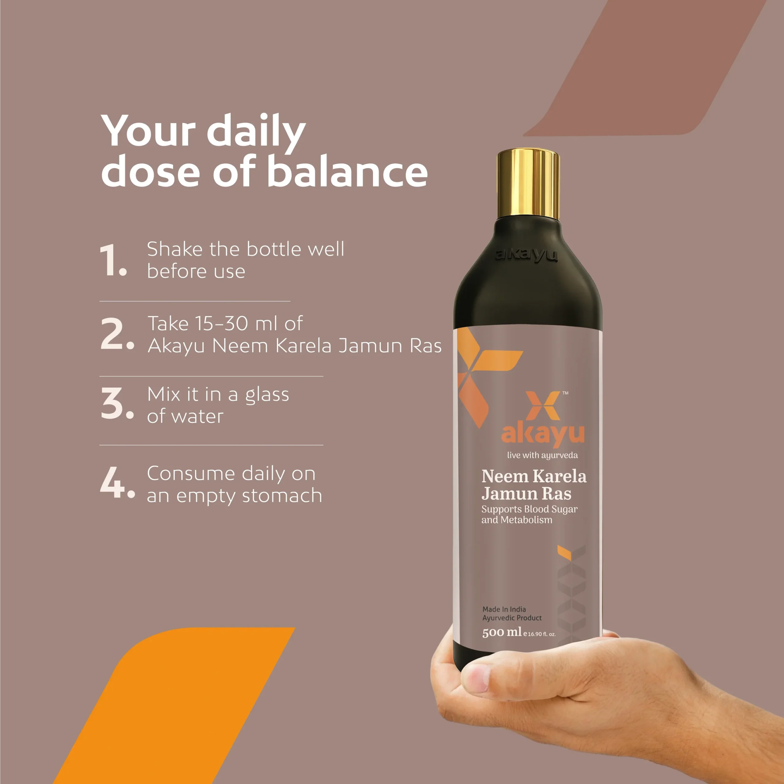 Neem Karela Jamun Herbal Juice - Image 5