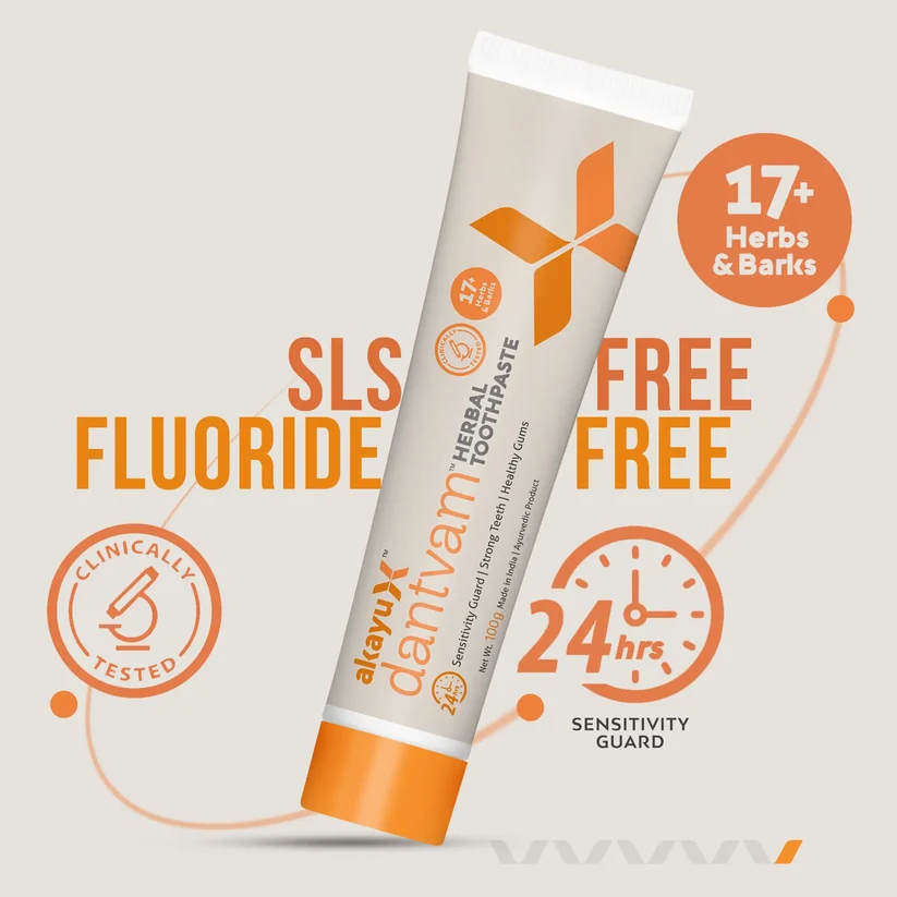 Dantvam Herbal Toothpaste - Image 5