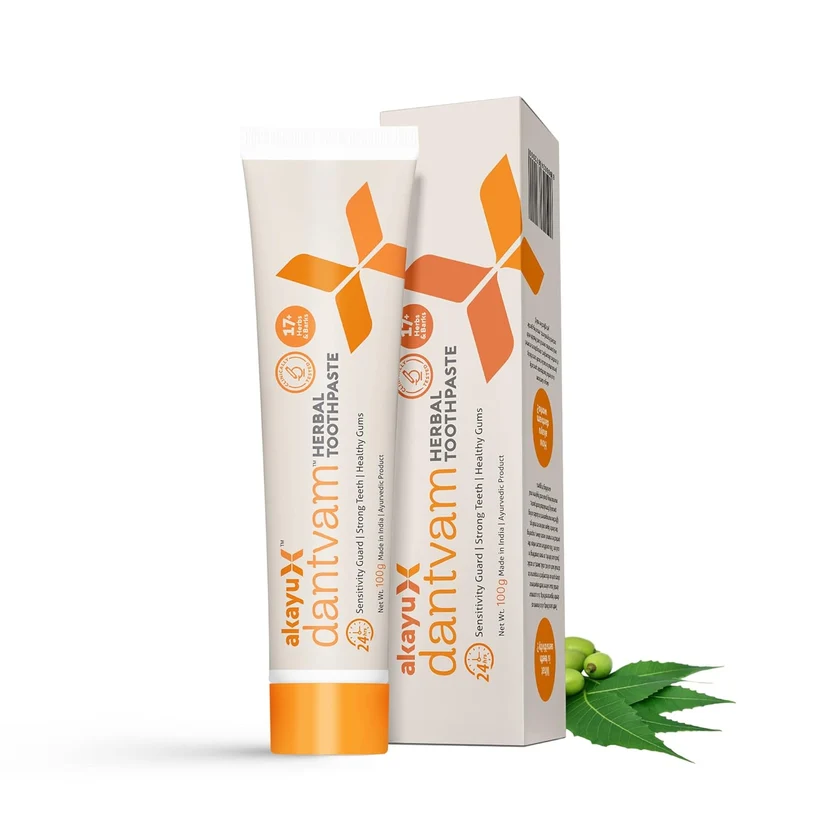 Dandvam Herbal Toothpaste