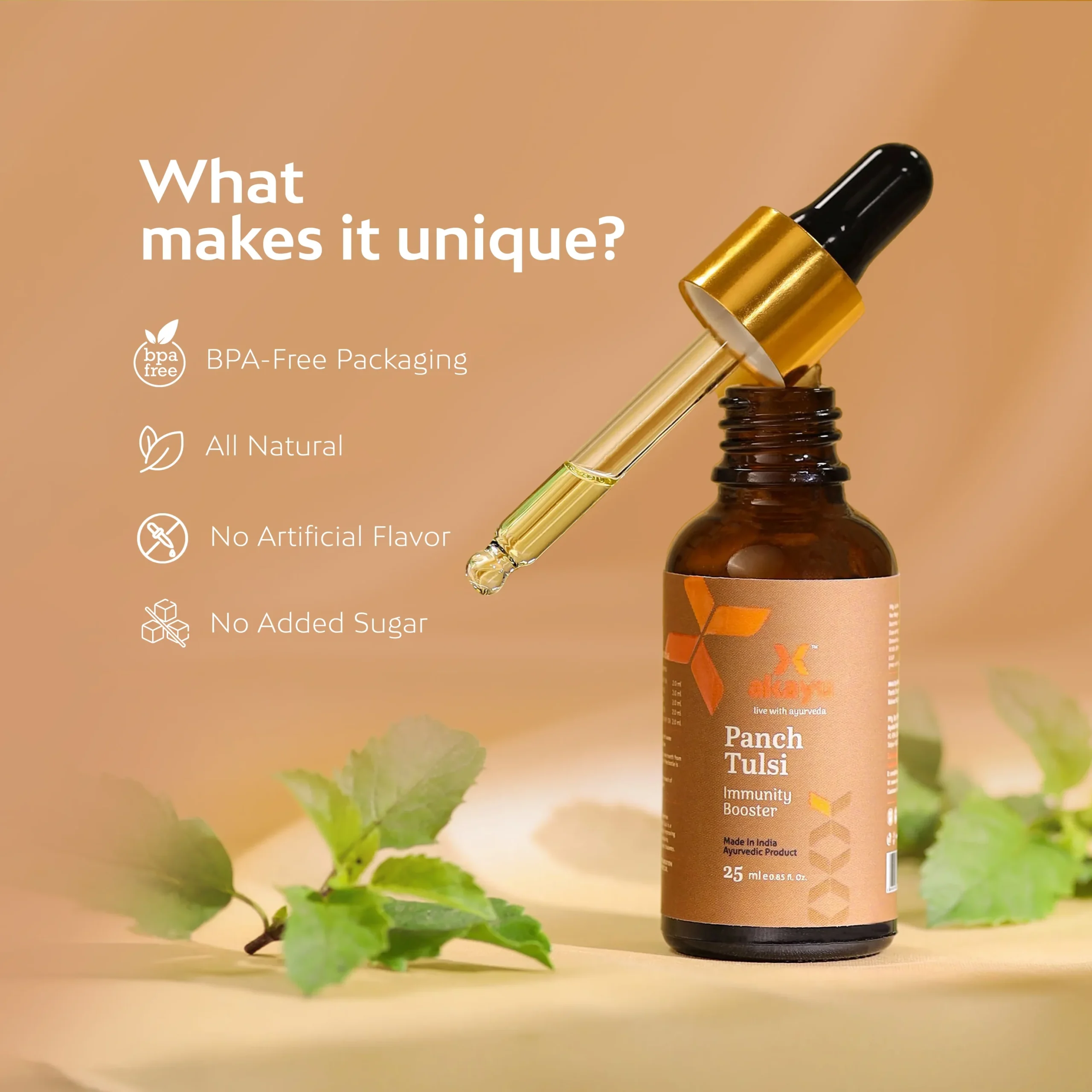 Panch Tulsi Oil - Image 3